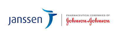 A logo for johnson & johnson and the pharmacy.